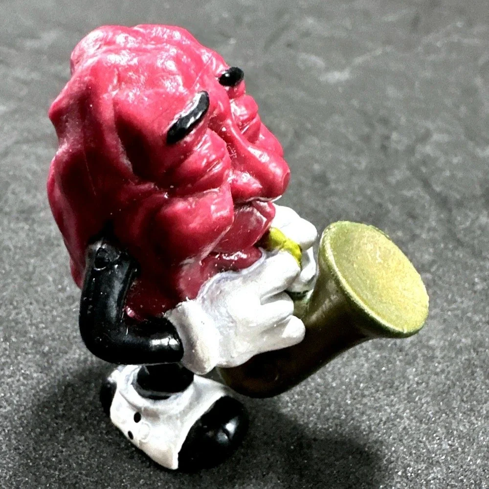 Kool Aid Raisin Musician Trumpet Figurine Toy‎ Collectible